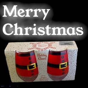 Set of glasses